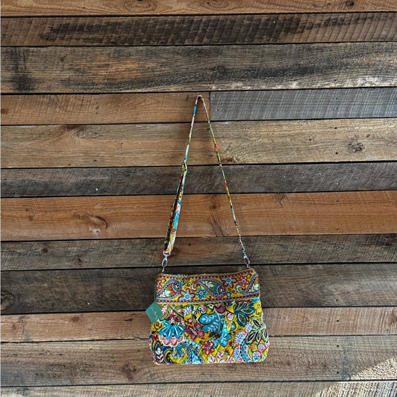 Vera Bradley Convertible Crossbody in Provencal NWT - Picture 3 of 8